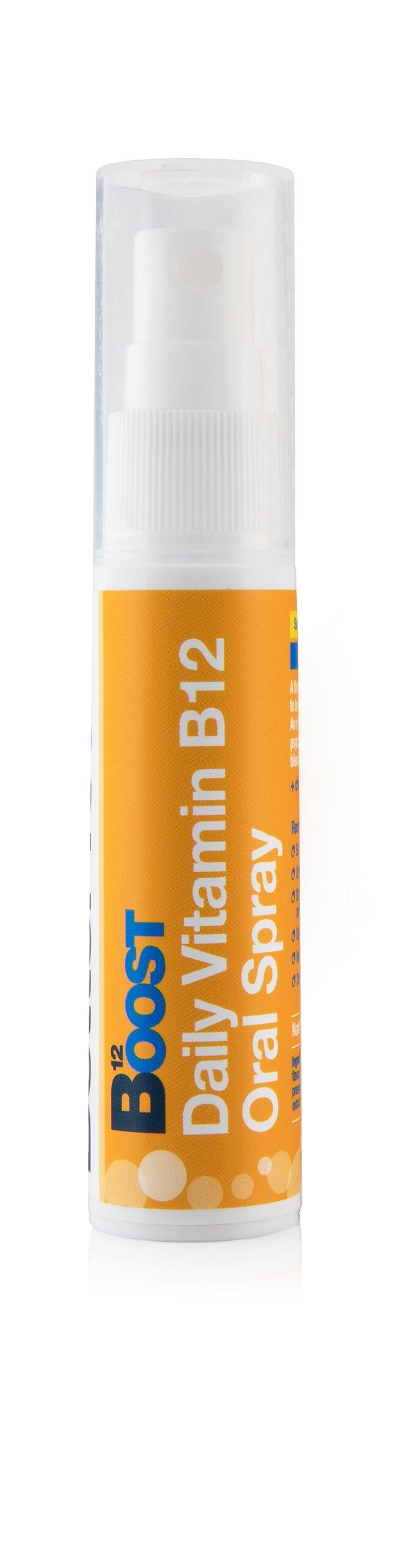 Boost B12 Oral Spray, 25ml 2