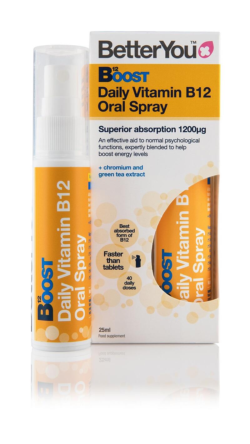 Boost B12 Oral Spray, 25ml