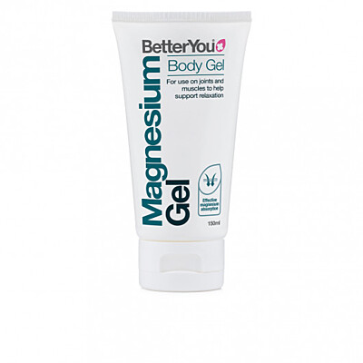 BetterYou Magnesiový gel pro klouby a svaly, 150 ml