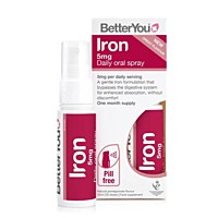 BetterYou Iron železo v spreji 5mg, 25ml
