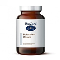 Biocare Draslík citrát 100mg, 90 vegan kapslí