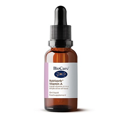 Biocare Nutrisorb® A (Tekutý Vitamín A) 15ml