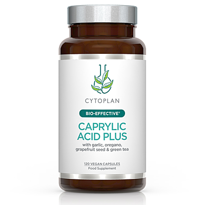 Cytoplan Caprylic Acid Plus - Kyselina kaprylová, 120 kapslí