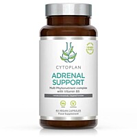 Cytoplan Adrenal support komplex pre nadobličky, 60 vegan kapsúl