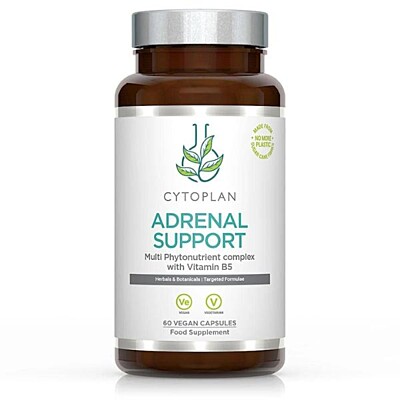 Cytoplan Adrenal support komplex pre nadobličky, 60 vegan kapsúl