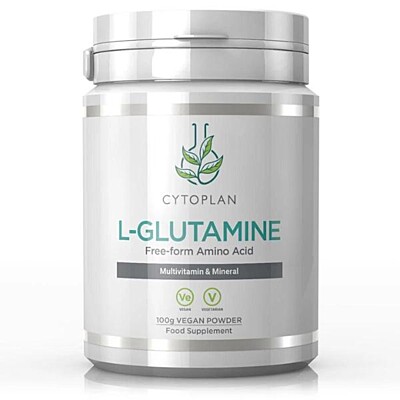 Cytoplan L-glutamin vegan prášek, 100 g