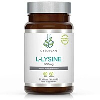 Cytoplan L-lyzín, 30 vegan kapsúl