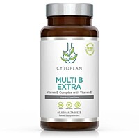 Cytoplan Multi B Extra - B komplex s vitamínom C, 60 vegan tabliet