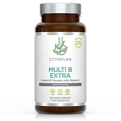 Cytoplan Multi B Extra - B komplex s vitamínom C, 60 vegan tabliet
