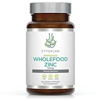 Cytoplan Wholefood Zinc - Zinok z rastlinného zdroja, 60 vegan kapsúl