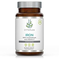 Cytoplan Iron (fumarát železnatý) s vitamínom C + molybdén, 60 tabliet