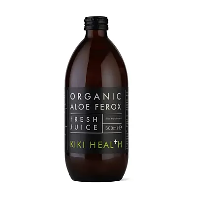 KIKI Health Aloe Ferox Juice Organic (Šťava z Aloe), 500ml