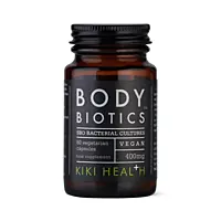 KIKI Health Body Biotics 400 mg – Vegánske probiotiká, 60 kapsúl