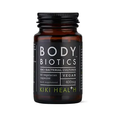 KIKI Health Body Biotics 400 mg – Vegánske probiotiká, 60 kapsúl