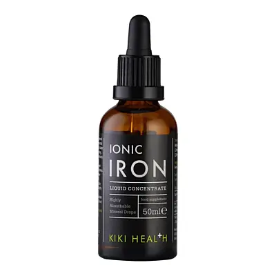 KIKI Health Iónové železo – tekutý vysoko vstrebateľný koncentrát, 50 ml