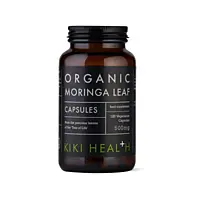 KIKI Health BIO Moringa – listy, 120 kapsúl