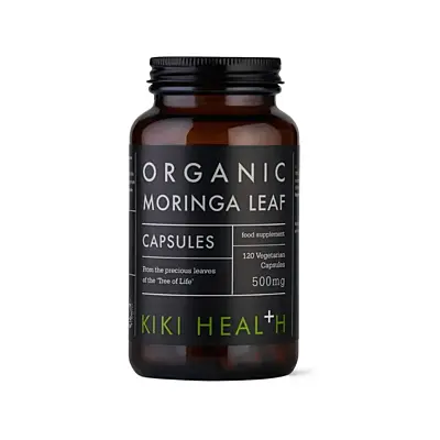 KIKI Health BIO Moringa – listy, 120 kapsúl