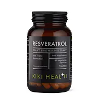 KIKI Health Resveratrol 400 mg, 60 kapslí