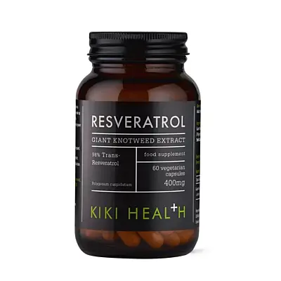 KIKI Health Resveratrol 400 mg, 60 kapsúl