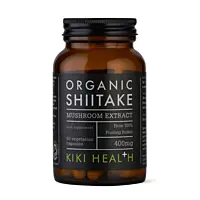 KIKI Health Extrakt zo Shiitake 400 mg – BIO, 60 kapsúl