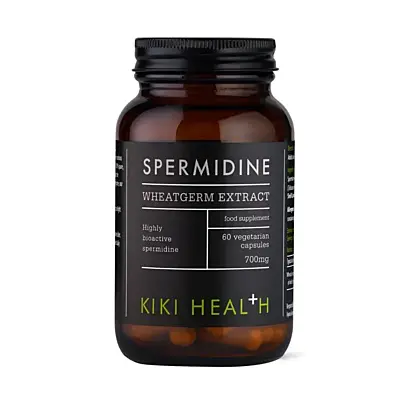 KIKI Health Spermidin 700 mg, 60 kapslí