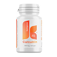 Kompava Curcumin + BioPerine®, 60 kapsúl