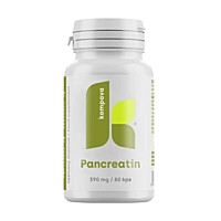 Kompava Pancreatin, 80 kapsúl