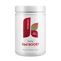 Kompava Daily BOOST Red (ibištek-červený pomaranč), 280 g