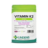 LINDENS Health + Nutrition Vitamín K2 200 µg, 120 tablet