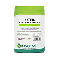 LINDENS Health + Nutrition Luteín 10 mg (extrakt z Nechtíka lekárskeho), 100 kapsúl