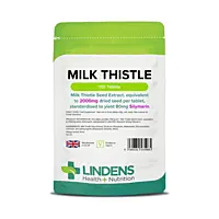 LINDENS Health + Nutrition Ostropestřec mariánský extrakt (Milk thistle) 100 mg, 120 tablet