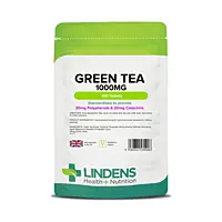 LINDENS Health + Nutrition Zelený čaj 1000 mg, 100 tablet