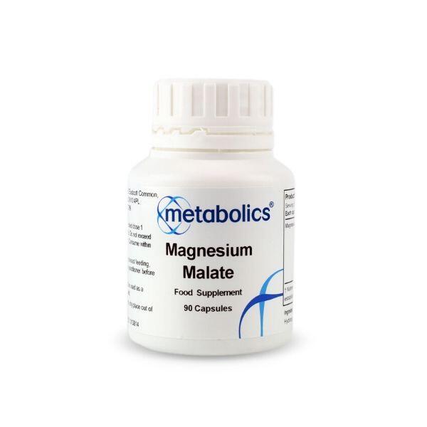 Magnesium Malate, 90 capsules