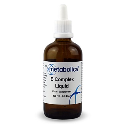 Metabolics Tekutý B Complex, kvapky 100 ml