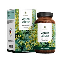 Naturtreu Skarb dla żył – rutyna i komonica lekarska, 120 kapsułek