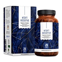 Naturtreu Kraft Reserve magnesium komplex, 180 vegan kapsúl