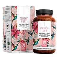 Naturtreu Kompleks dla pięknych włosów, paznokci i skóry, 120 kapsułek