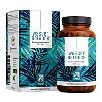 Naturtreu Komplex kopřivy, kaštanů a listů révy pro vodní balanci, 90 kapslí