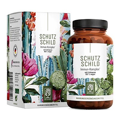 Naturtreu Ochranný štít - imunitný komplex s Echinaceou, 120 kapsúl