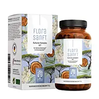 Naturtreu Flora jelitowa – kompleks kultur bakteryjnych i błonnika funkcjonalnego, 60 kapsułek