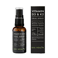 KIKI Health Vitamín D3 (3500 IU) + K2 (MK-7) ve spreji, 30 ml