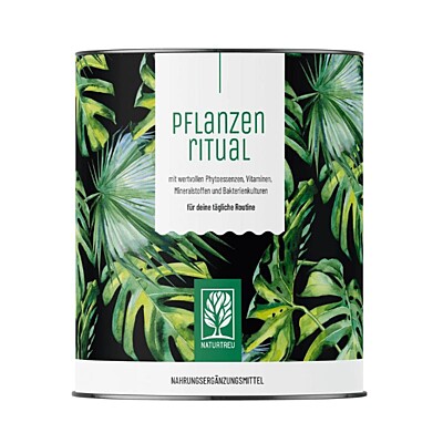Naturtreu Rostlinný rituál - komplex superpotravin, minerálů, vitaminů a laktobacilů, 300 g