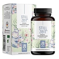 Naturtreu Pískavice řecké seno na podporu laktace, 90 kapslí