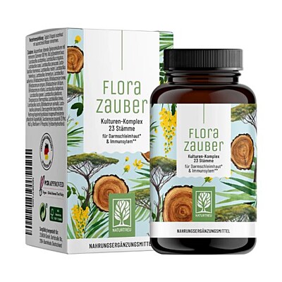 Naturtreu Zázrak přírody - Bakteriální kultury pro zdravá střeva, 60 kapslí