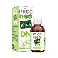 Neovital Health MICONEO DN KIDS – Sirup pre deti s extraktom z hlivy, shiitake a korálovca ježovitého + acerola, 200 ml