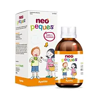 Neo Peques Apetít – Přírodní sirup pro děti, 150 ml