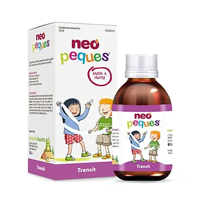 Neo Peques Transit – Přírodní sirup pro děti na střeva, 150 ml