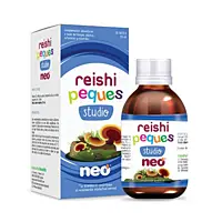 Neovital Health Reishi Peques Učenie  – Prírodný sirup pre deti s reishi, korálovcom ježatýma vitamínom B5, 150 ml
