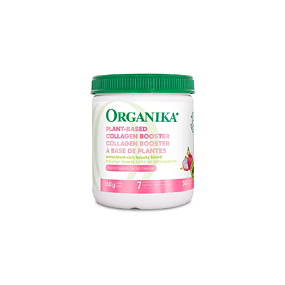 Organika Vegan collagen booster (rastlinný), prášok 150 g