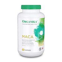 Organika Maca 750 mg - vysoko koncentrovaný extrakt, 180 kapsúl
